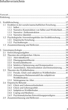 Inhaltsverzeichnis