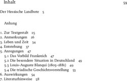 Inhaltsverzeichnis