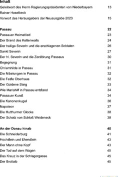 Inhaltsverzeichnis 1