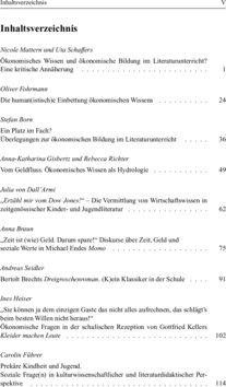 Inhaltsverzeichnis